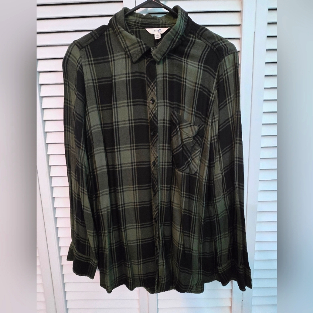 Long Sleeve Blouse